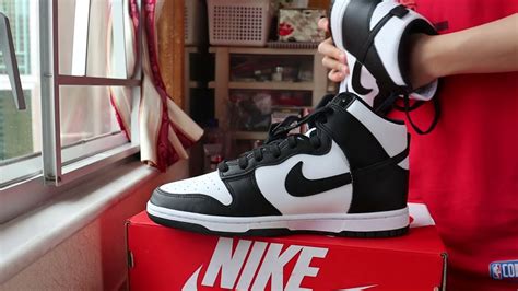 nike panda dunks review|Nike dunk high panda 2022.